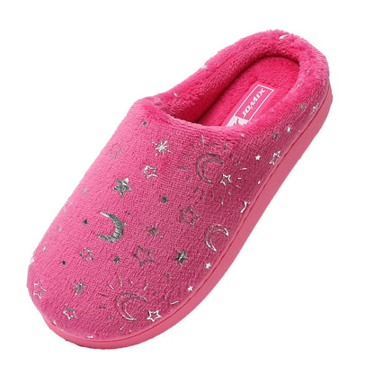 JOMIX Damen Hausschuhe Winter Pantoffeln Unisex Warme Plüsch Bequeme Slippers Rutschfeste