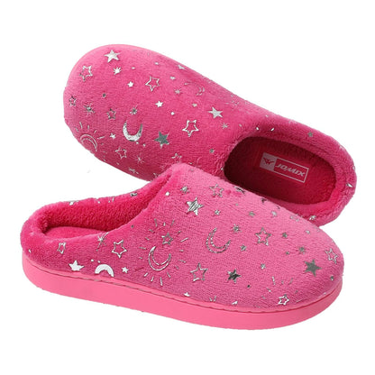 JOMIX Damen Hausschuhe Winter Pantoffeln Unisex Warme Plüsch Bequeme Slippers Rutschfeste