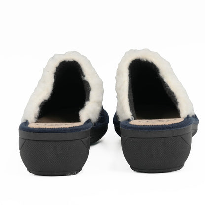 JOMIX Damen Hausschuhe Winter Warme Pantoffeln, Damen Plüsch Pantoffeln rutschfest Outdoor/Indoor Flache hüttenschuhe