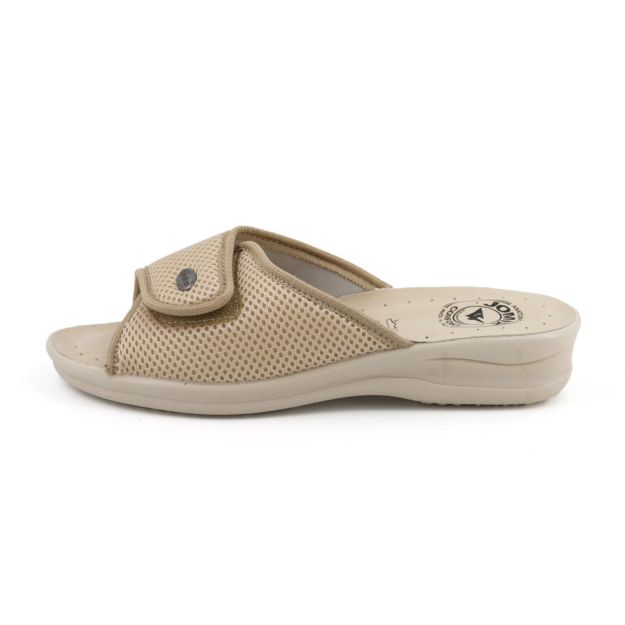 JOMIX Damen Pantoletten Klettverschluss Orthopädische Clogs Atmungsaktive Berufsschuhe Medizinische Sanitär - Clogs