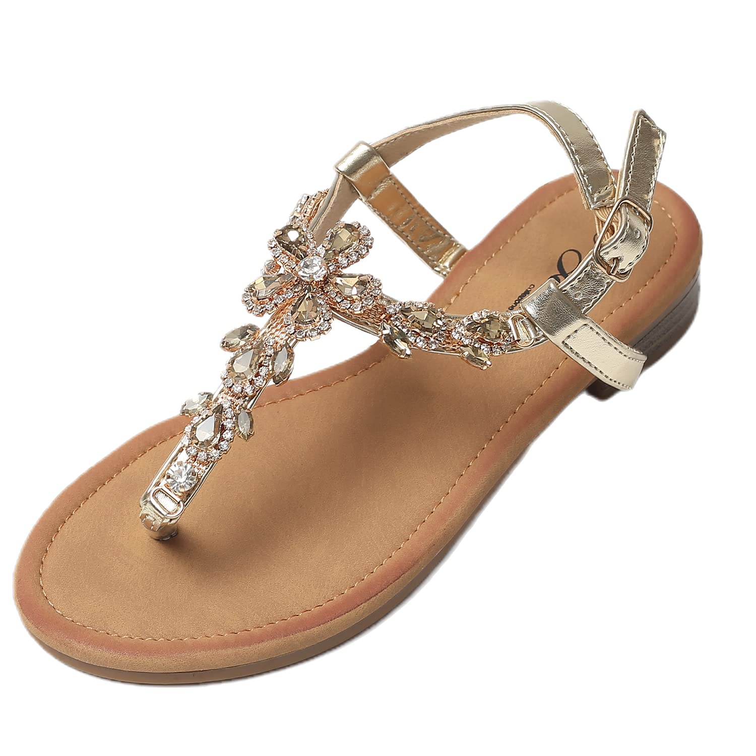 JOMIX Damen Pantoletten mit Verstellbarer Rieme Clogs Sommerschuhe Sandalen Plateau Bequeme Kork Strand Schuhe