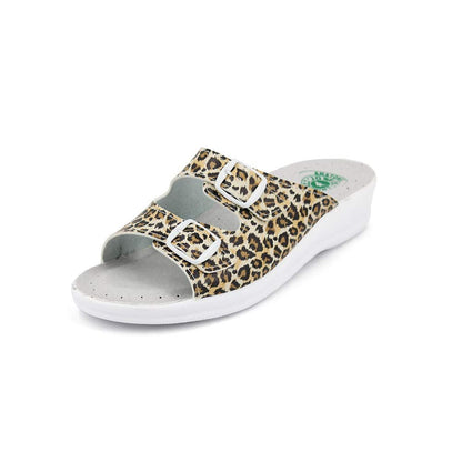 JOMIX Damen Pantoletten Sommer Orthopädische Sandalen Leichte Verstellbar Schnalle Clogs Weiche Anatomische Medizinische Gartenschuhe