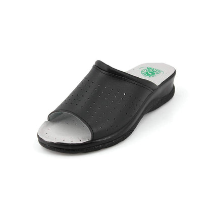 JOMIX Damen Pantoletten Sommer Orthopädische Sandalen Leichte Verstellbar Schnalle Clogs Weiche Anatomische Medizinische Gartenschuhe