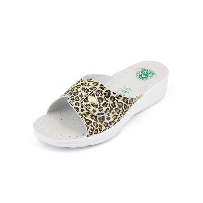 JOMIX Damen Pantoletten Sommer Orthopädische Sandalen Leichte Verstellbar Schnalle Clogs Weiche Anatomische Medizinische Gartenschuhe