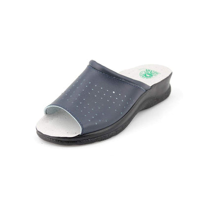 JOMIX Damen Pantoletten Sommer Orthopädische Sandalen Leichte Verstellbar Schnalle Clogs Weiche Anatomische Medizinische Gartenschuhe