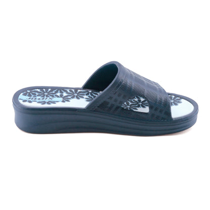 JOMIX Damen Sandalen Sommer Badelatschen Rutschfeste Badeschuhe Leicht Eva Schlappen Bunte Dicke Sole Badeschlappen Meer Pool Strand