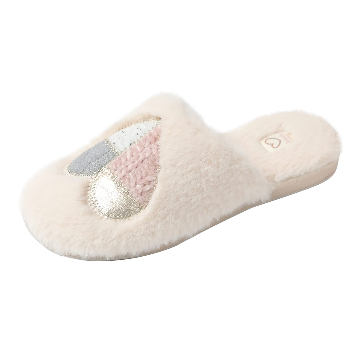JOMIX Damen Schlappen Plateau Sandalen Pantoletten Keilabsatz Sandal Sommerschuhe Slipper Strandschuhe
