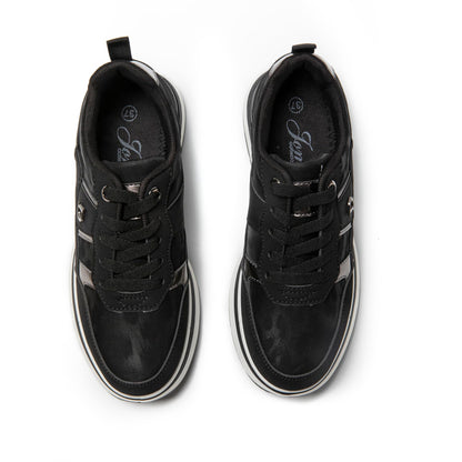 JOMIX Damen Sneaker Freizeitschuhe Leicht Joggingschuhe Slip On Sportschuhe Bequeme Walkingschuhe