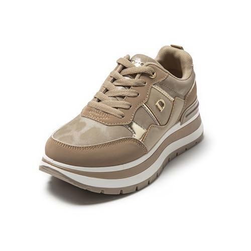 JOMIX Damen Sneaker Freizeitschuhe Leicht Joggingschuhe Slip On Sportschuhe Bequeme Walkingschuhe