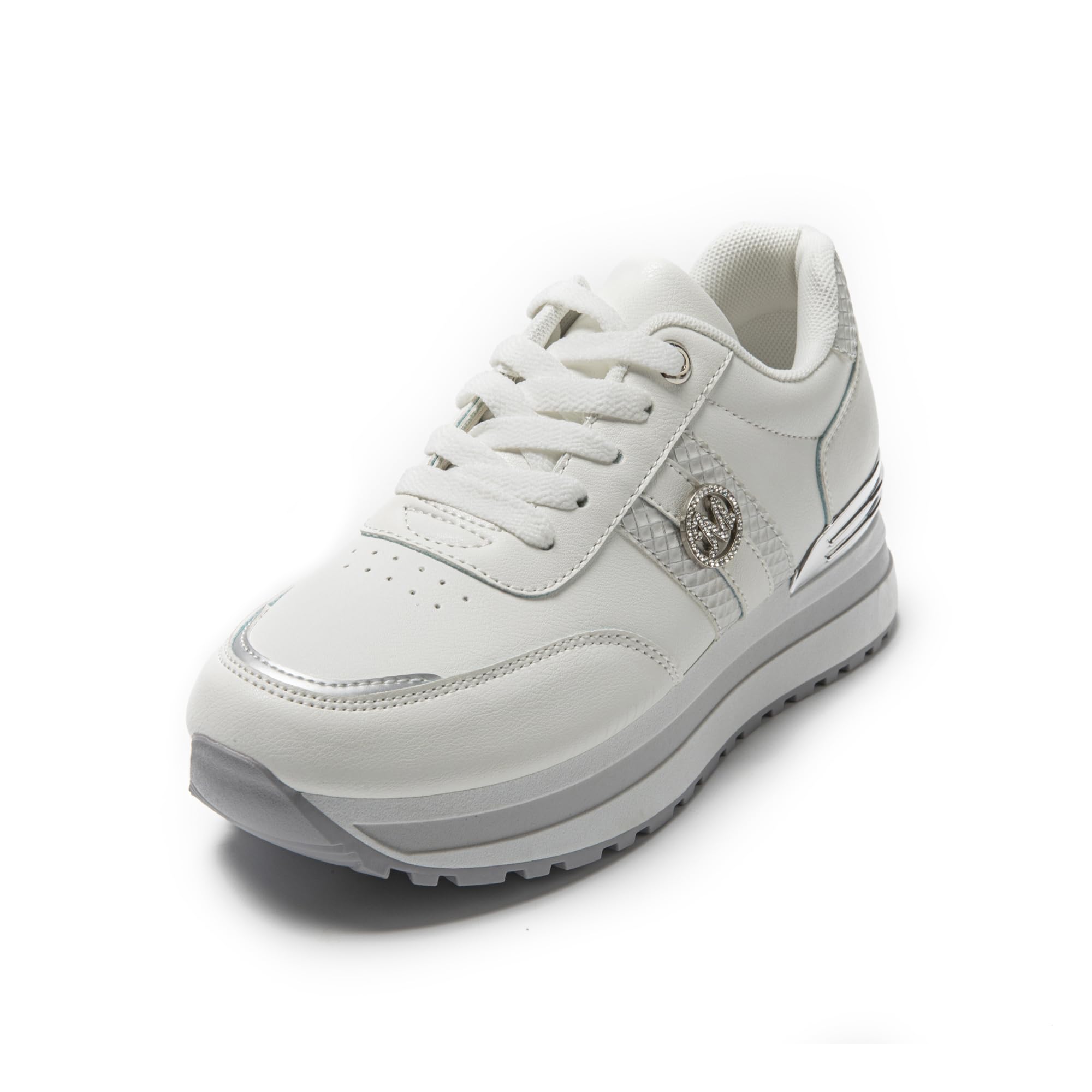 JOMIX Damen Sneaker Sportschuhe Leicht Freizeitschuhe Gym Fitness Joggingschuhe Bequeme Walkingschuhe