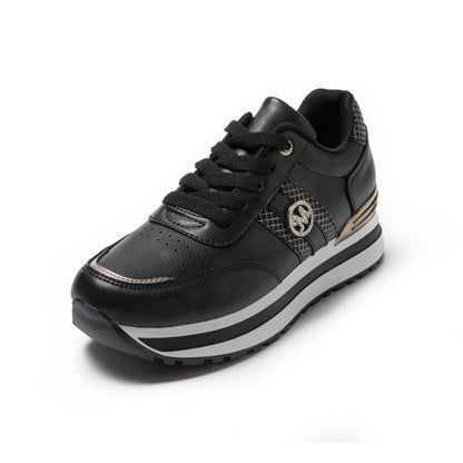 JOMIX Damen Sneaker Sportschuhe Leicht Freizeitschuhe Gym Fitness Joggingschuhe Bequeme Walkingschuhe