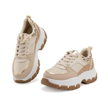 JOMIX Damen Sportschuhe Rutschfeste Sneaker Straßen Laufschuhe Atmungsaktive Joggingschuhe Leicht Walkingschuhe Turnschuhe Tennis Fitness Gym