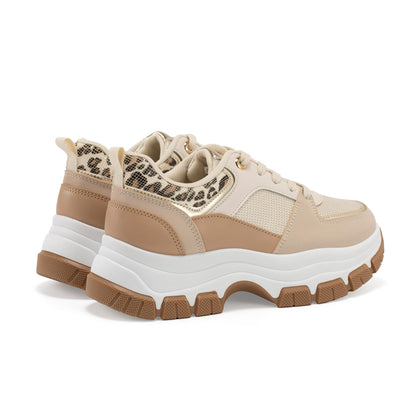 JOMIX Damen Sportschuhe Rutschfeste Sneaker Straßen Laufschuhe Atmungsaktive Joggingschuhe Leicht Walkingschuhe Turnschuhe Tennis Fitness Gym