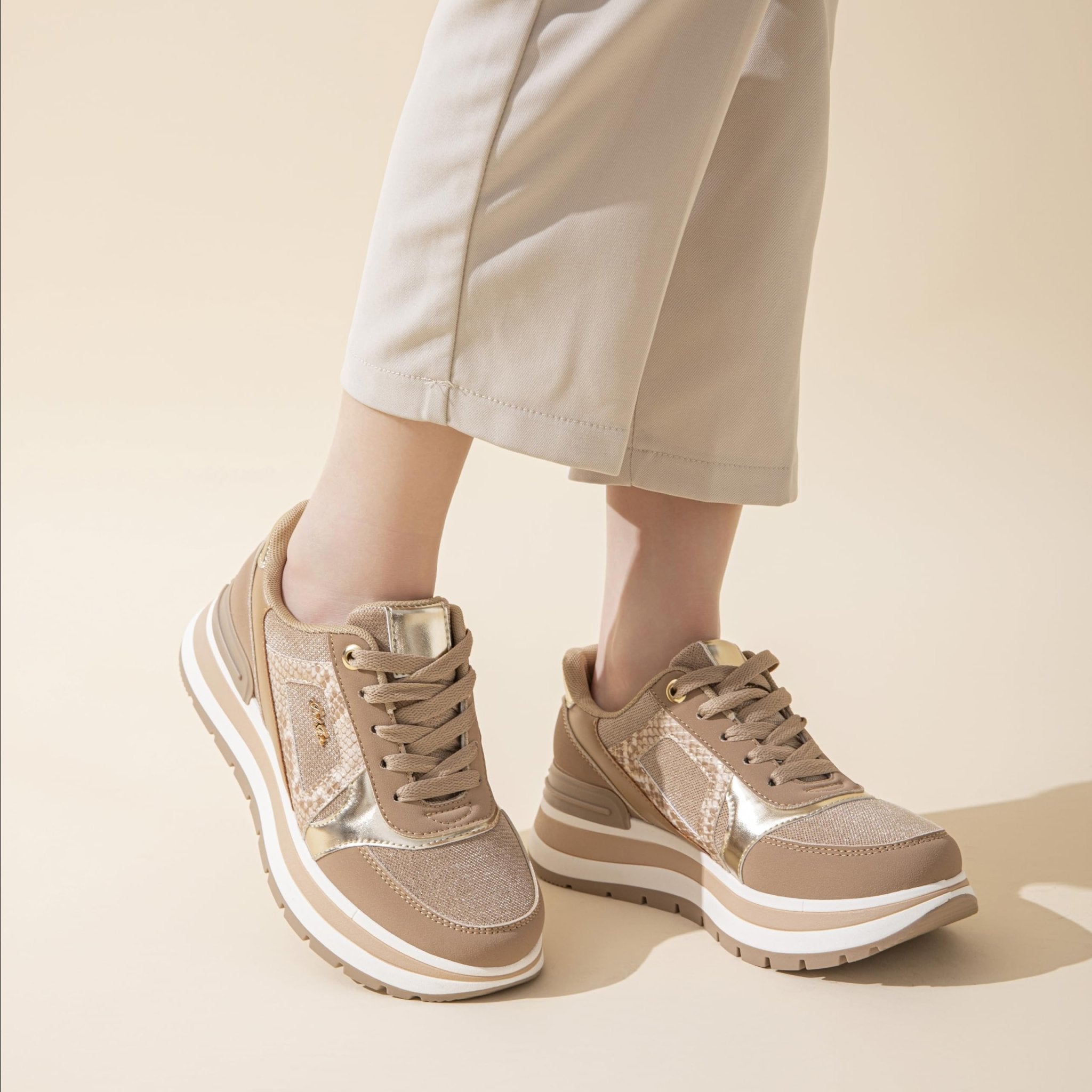 JOMIX Damen Sportschuhe Sneaker Bequem Freizeitschuhe Joggingschuhe Leichte Turnschuhe Gym Fitness