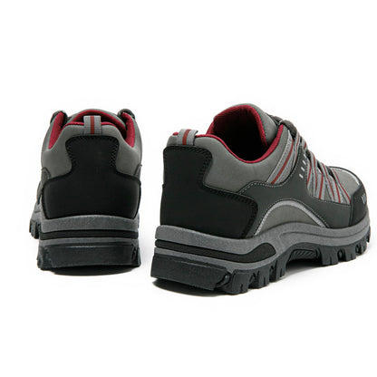 JOMIX Damen Wanderschuhe rutschfest Trekking Leicht Bequem Robuste Outdoor Wanderstiefel Ideal für Bergsteigen Wandern Reisen