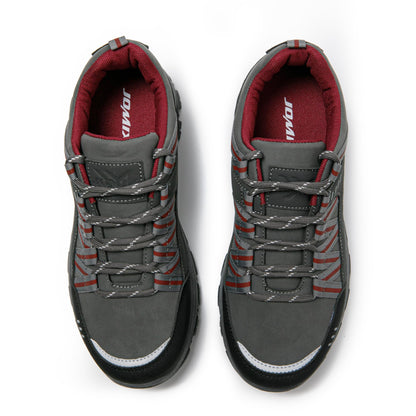 JOMIX Damen Wanderschuhe rutschfest Trekking Leicht Bequem Robuste Outdoor Wanderstiefel Ideal für Bergsteigen Wandern Reisen