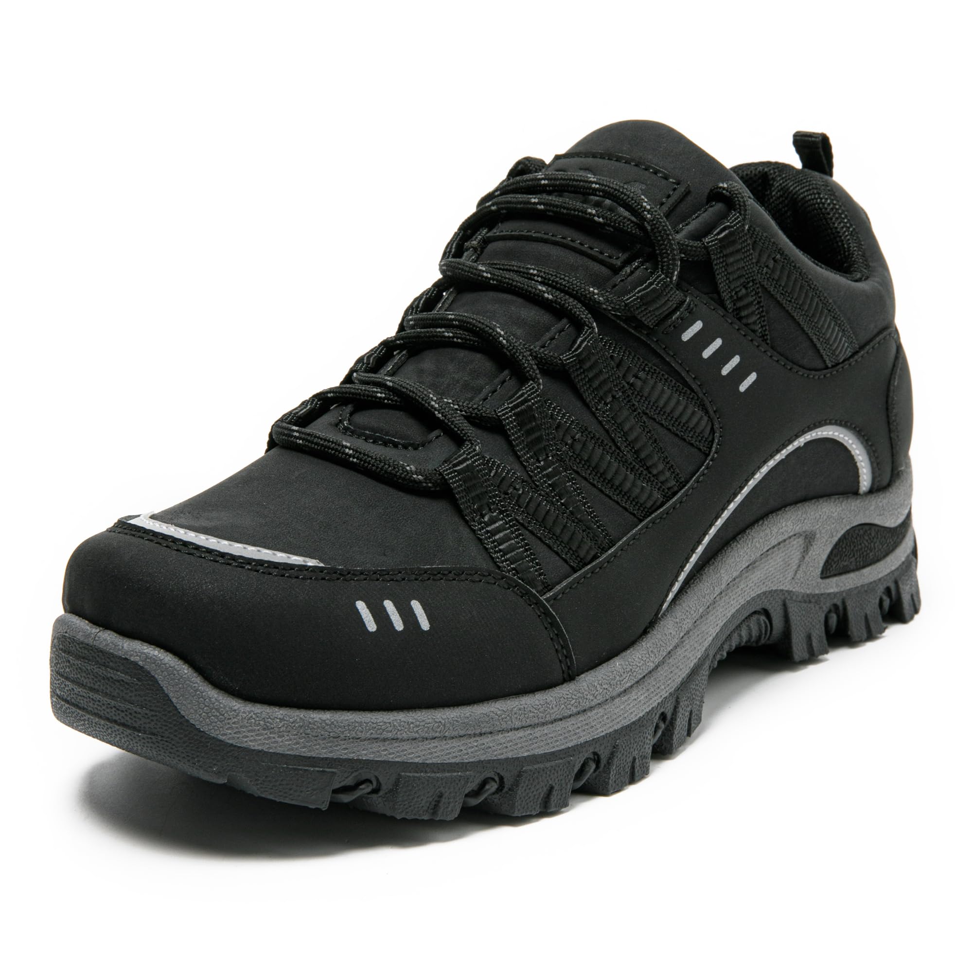 JOMIX Damen Wanderschuhe rutschfest Trekking Leicht Bequem Robuste Outdoor Wanderstiefel Ideal für Bergsteigen Wandern Reisen