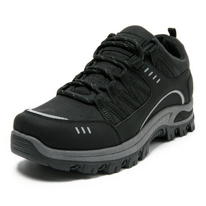 JOMIX Damen Wanderschuhe rutschfest Trekking Leicht Bequem Robuste Outdoor Wanderstiefel Ideal für Bergsteigen Wandern Reisen