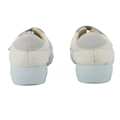 JOMIX Diabetiker Schuhe Damen Orthopädische Pantoffeln Senioren Hausschuhe mit Klettverschluss Leichte Atmungsaktiv Pantoletten mit Memory Foam Bequeme Slipper