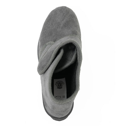 JOMIX Diabetiker Schuhe Damen Orthopädische Winter Stiefeletten Senioren Hausschuhe mit Klettverschluss