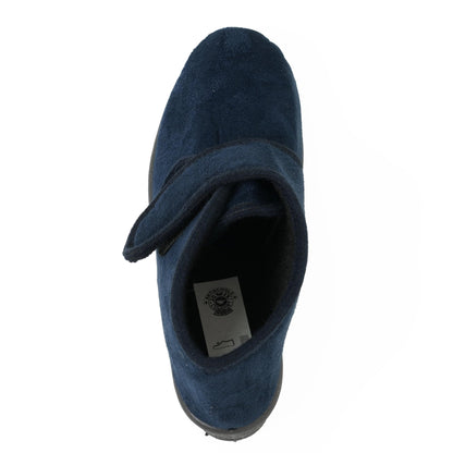 JOMIX Diabetiker Schuhe Damen Orthopädische Winter Stiefeletten Senioren Hausschuhe mit Klettverschluss