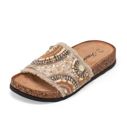 JOMIX Donna Estivi Ciabatte Moda Eleganti Colorate WCF250324