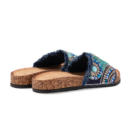 JOMIX Donna Estivi Ciabatte Moda Eleganti Colorate WCF250324