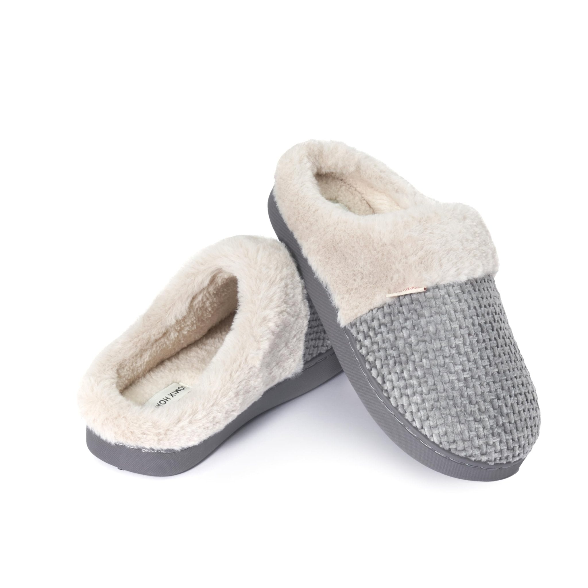 JOMIX Donna Pantofole Casa Invernali Morbide Ciabatte Leggere Pelose Pantofole