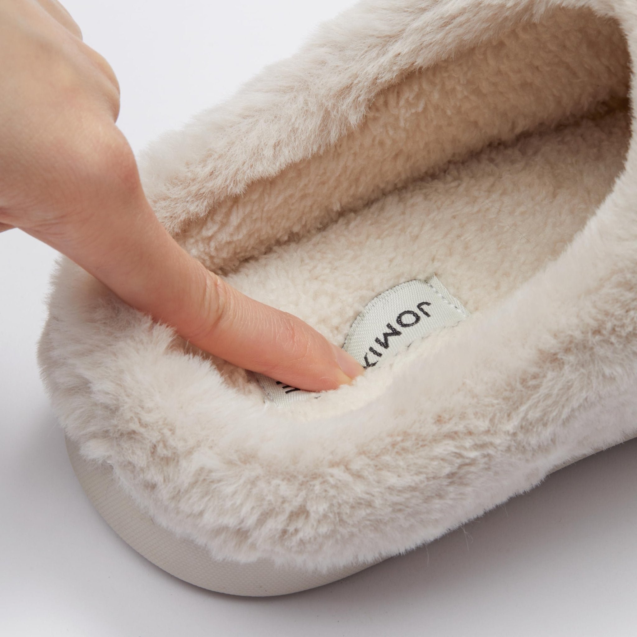 JOMIX Donna Pantofole Casa Invernali Morbide Ciabatte Leggere Pelose Pantofole