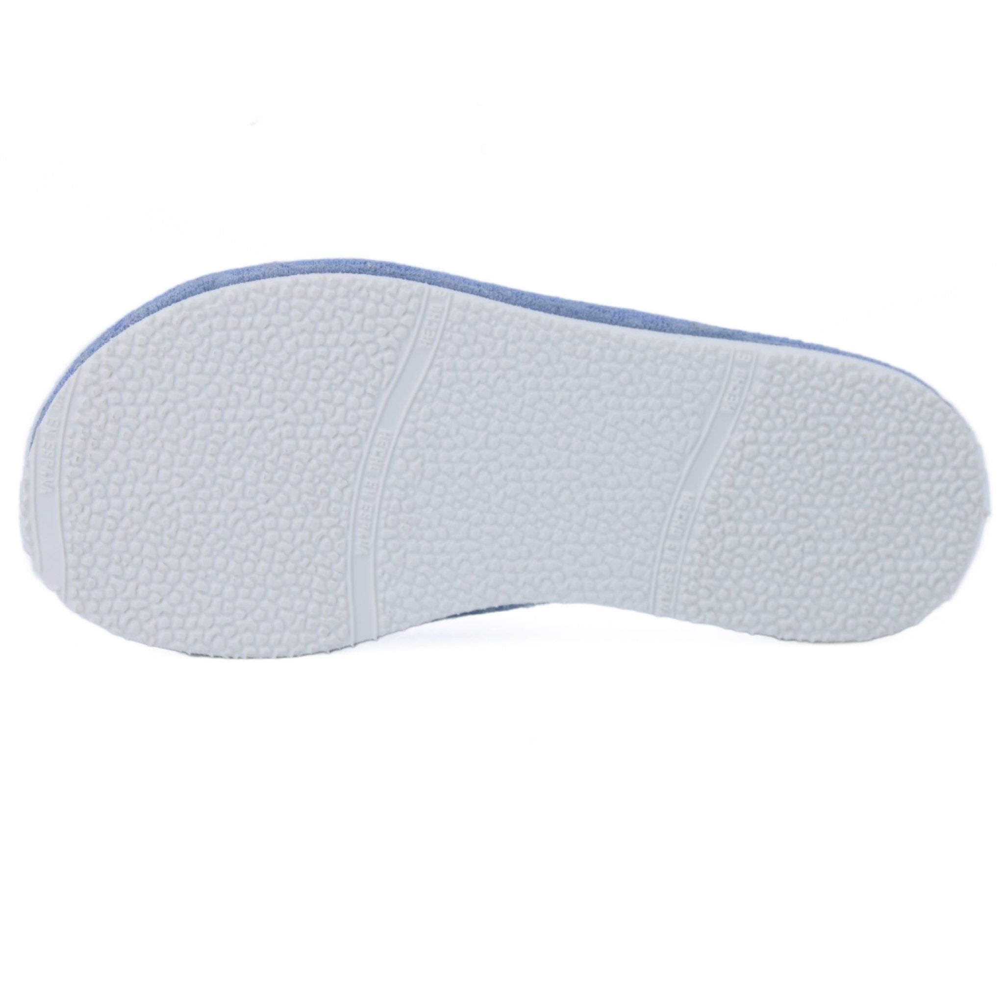 JOMIX Frottee Hausschuhe Damen Weiche Keilabsatz Pantoffeln Offen Bequeme Einfarbige Slipper Indoor