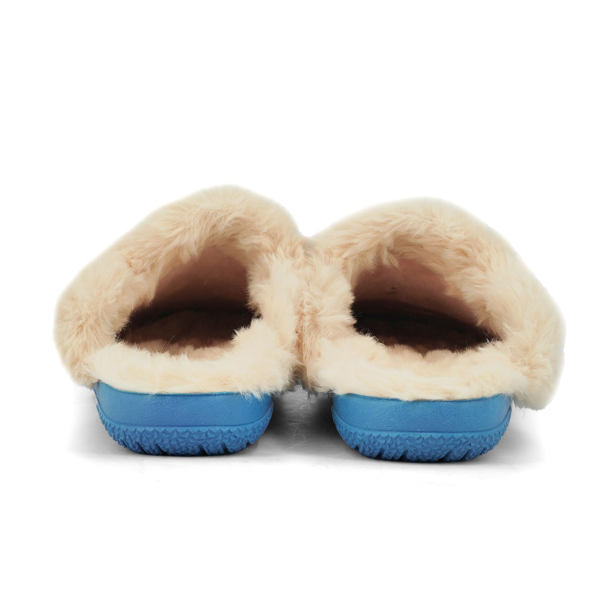 JOMIX Hausschuhe Damen Gefüttert Plüsch Clogs Winter Lammfell Pantoffeln Made in Spanien