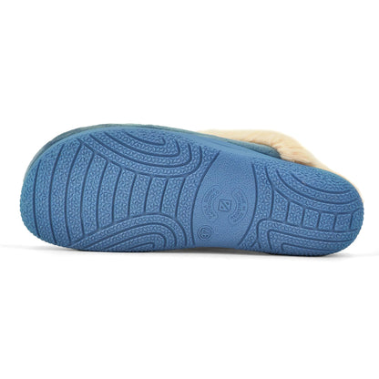 JOMIX Hausschuhe Damen Gefüttert Plüsch Clogs Winter Lammfell Pantoffeln Made in Spanien