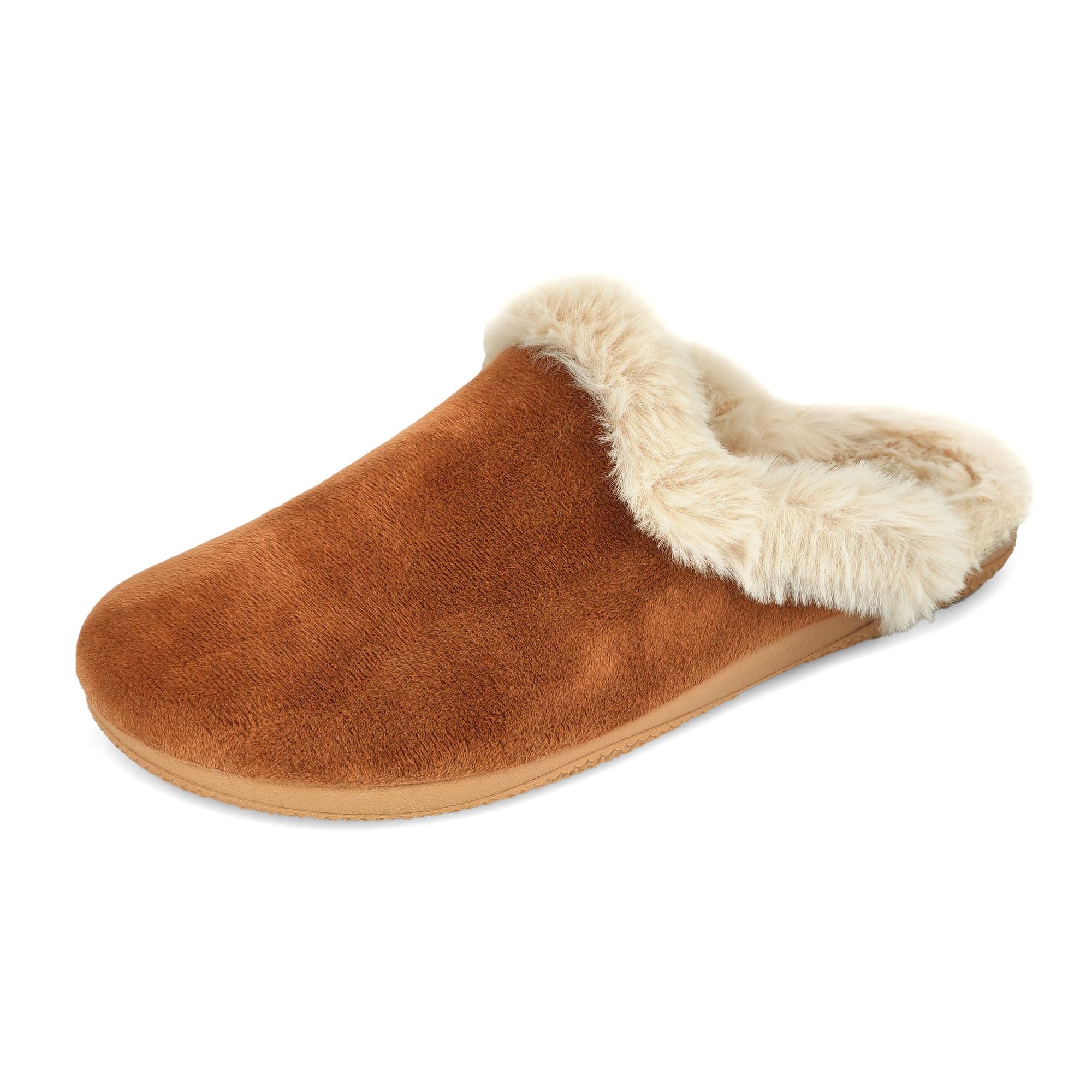JOMIX Hausschuhe Damen Gefüttert Plüsch Clogs Winter Lammfell Pantoffeln Made in Spanien