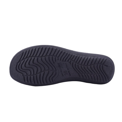 JOMIX Hausschuhe Damen mit Absatz Winter Pantoletten Bedruckte Orthopädische Made in Italy ITD2420