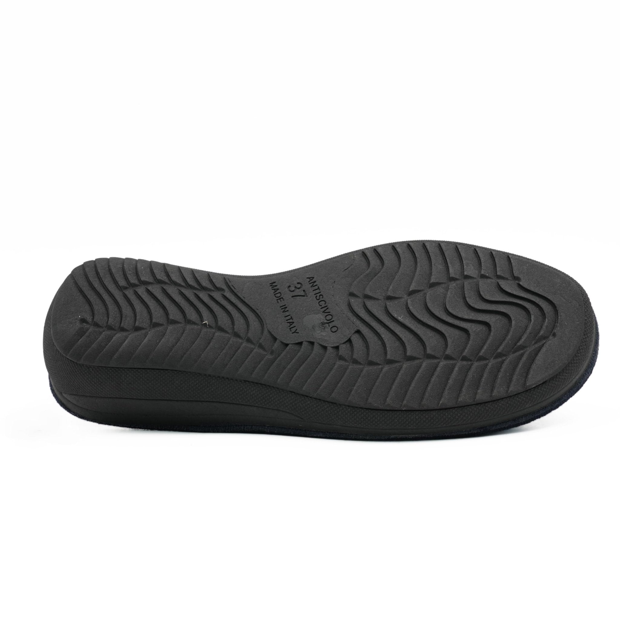 JOMIX Hausschuhe Damen Pantoletten mit Absatz Winter Bequeme Anatomische Pantoffeln Made in Italy