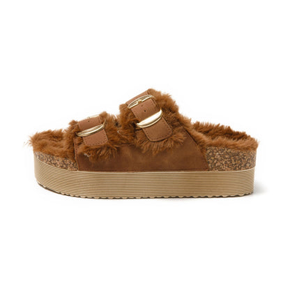 JOMIX Hausschuhe Damen Winter Clogs Gefüttert Warme Weiche Hausschuhe Pantoletten Bequeme Plüsch Memory Foam Rutschfeste Slippers