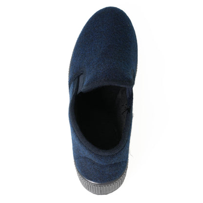 JOMIX Hausschuhe Herren Diabetiker Schuhe, Herren Niedrige Hausschuhe Senioren Winterschuhe Hausschuhe Breiter Fuß Filzpantoffeln Mit Memory Foam Sohle