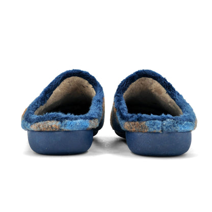 JOMIX Hausschuhe Herren Gefüttert Plüsch Clogs Winter Lammfell Pantoffeln Made in Spanien