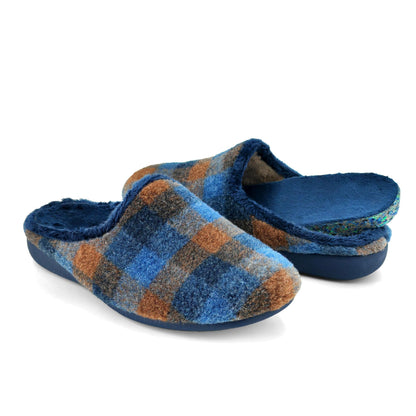 JOMIX Hausschuhe Herren Gefüttert Plüsch Clogs Winter Lammfell Pantoffeln Made in Spanien