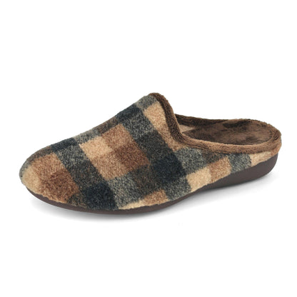 JOMIX Hausschuhe Herren Gefüttert Plüsch Clogs Winter Lammfell Pantoffeln Made in Spanien