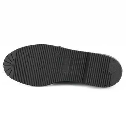 JOMIX Hausschuhe Herren Winter Warme Flizpantoffeln mit Klettverschluss Gefütterte Slippers Plüsch Rutschfeste Orthopädische Schuhe mit Fußbett