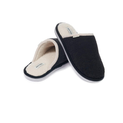 JOMIX Hausschuhe Herren Winter Warme Weiche Hausschuhe Pantoletten Bequeme Plüsch Memory Rutschfeste Slippers