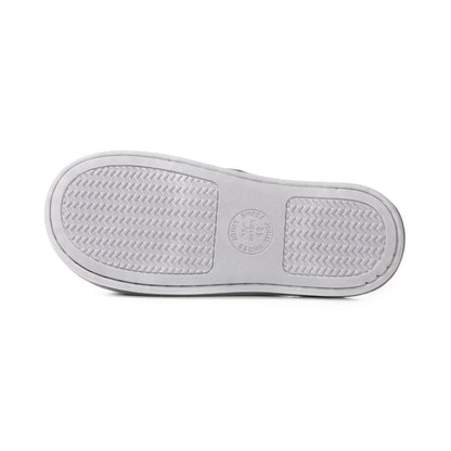 JOMIX Hausschuhe Herren Winter Warme Weiche Hausschuhe Pantoletten Bequeme Plüsch Memory Rutschfeste Slippers