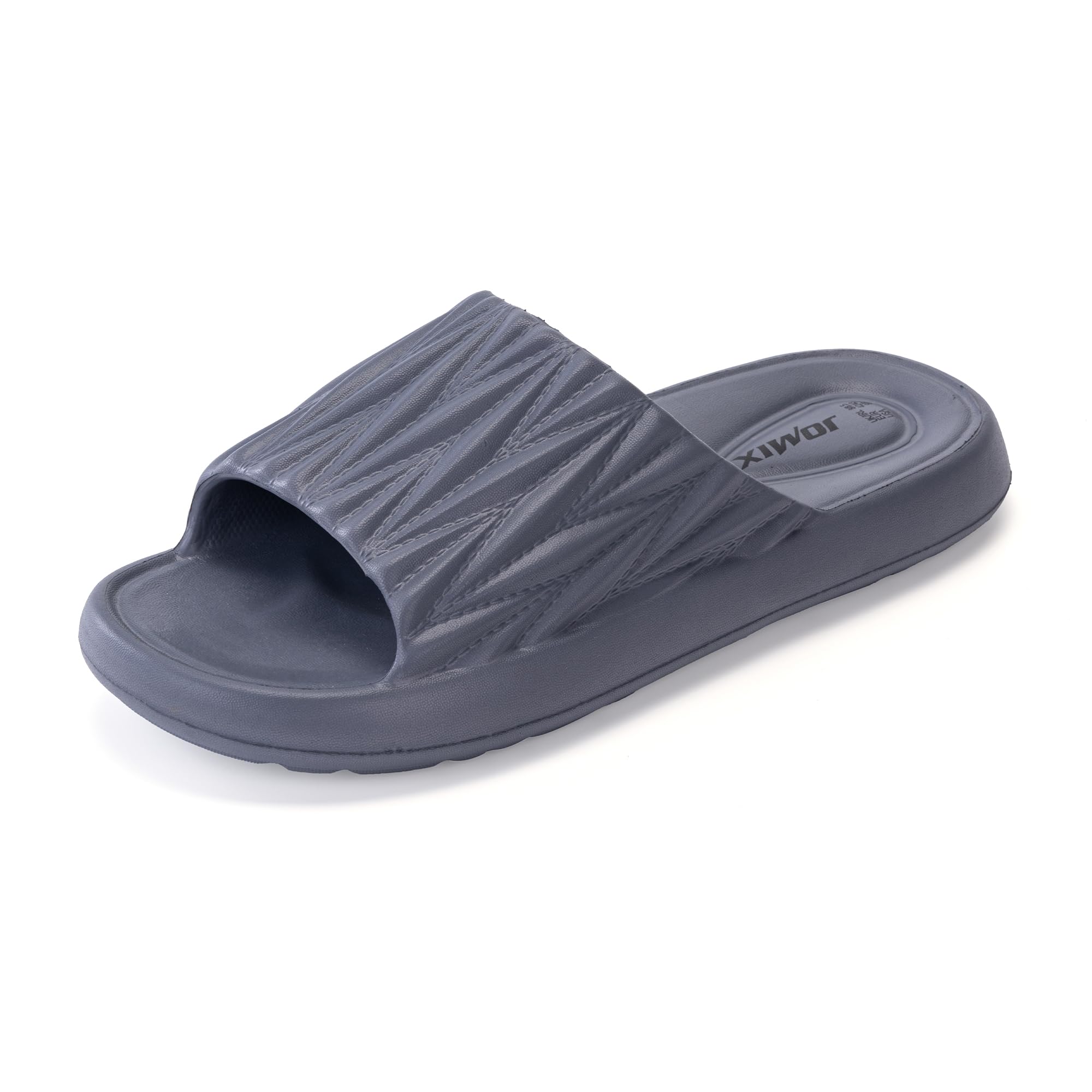 JOMIX Herren Badeschuhe Sommer Rutschfest Badeschlappen Badelatschen Leicht Eva Slipper Weich Schlappen Pool Strand Schwimmen