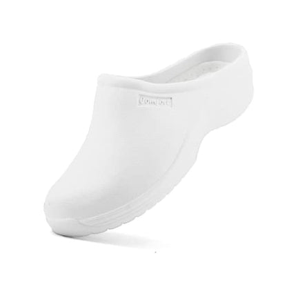 JOMIX Herren Clogs Gartenschuhe Krankenhaus Küche Sanitär Clogs Anti - Rutsch Gummi Arbeitsschuhe