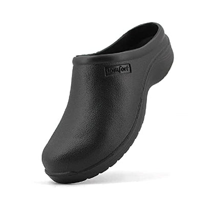 JOMIX Herren Clogs Gartenschuhe Krankenhaus Küche Sanitär Clogs Anti - Rutsch Gummi Arbeitsschuhe