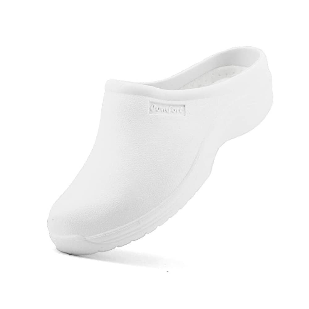 JOMIX Herren Clogs Gartenschuhe Krankenhaus Küche Sanitär Clogs Anti - Rutsch Gummi Arbeitsschuhe