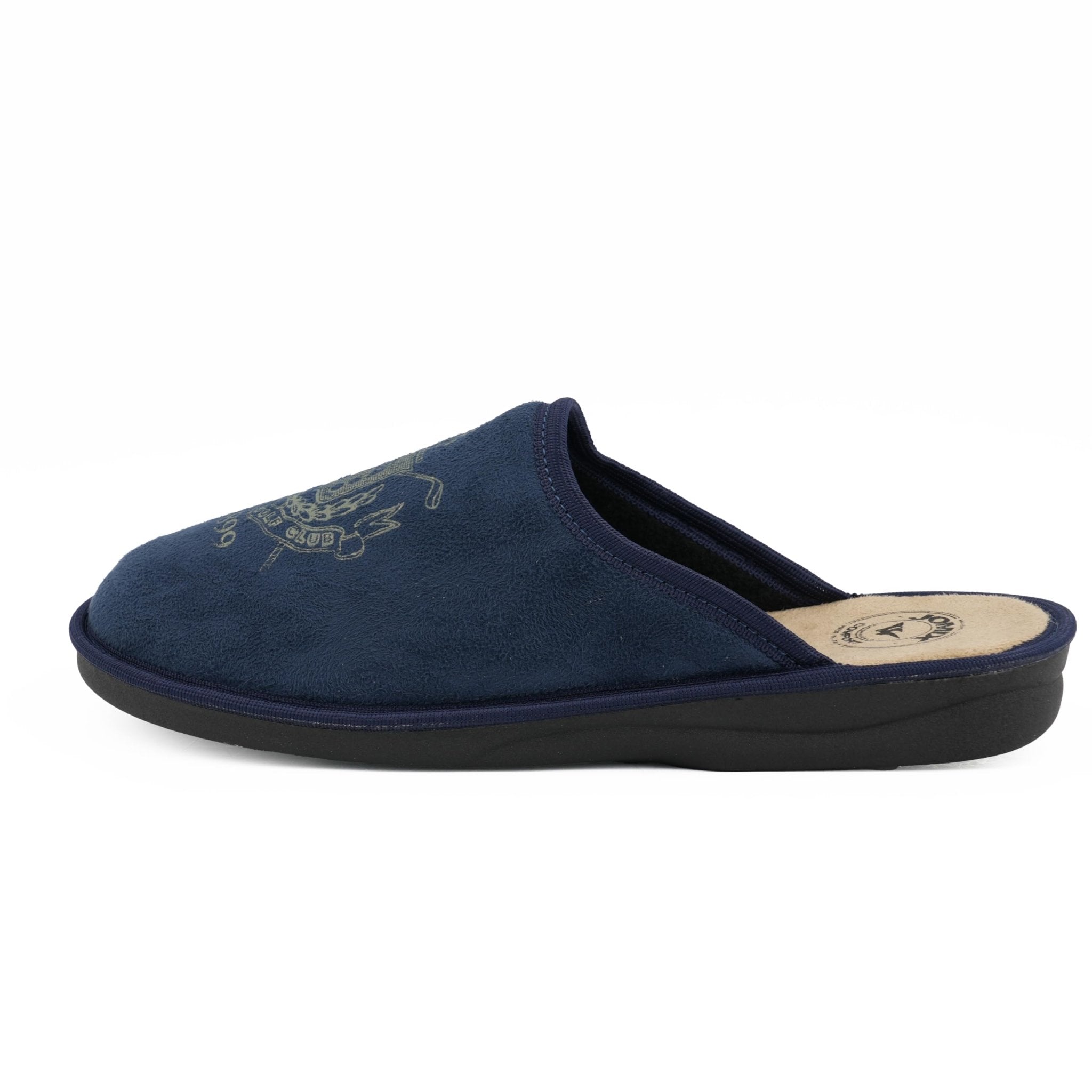 JOMIX Herren Hausschuhe Winter Komfort Warme Pantoffeln Rutschfeste Hausschuhe für drinnen & draußen Mit rutschfeste Gummisohle