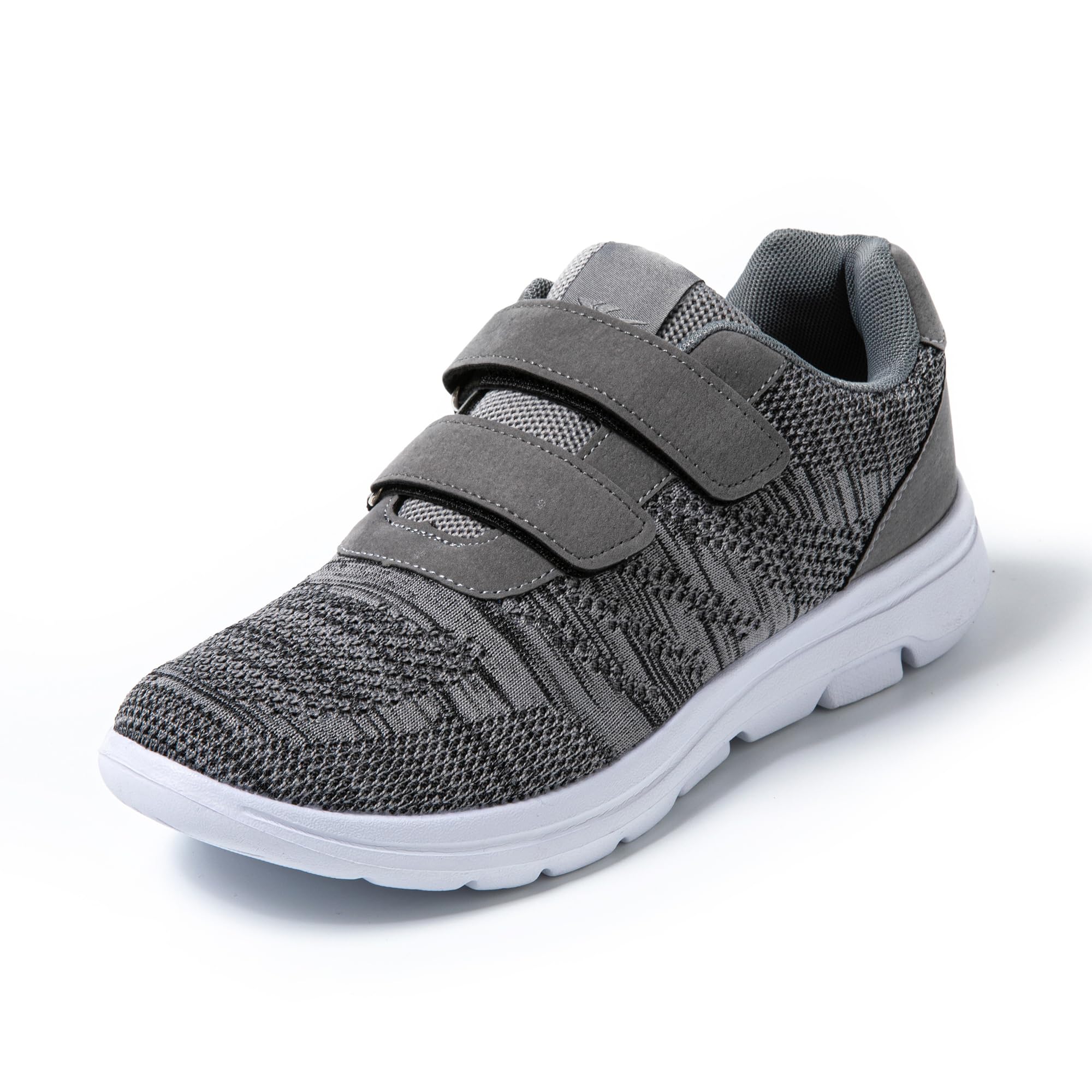 JOMIX Herren Sportschuhe mit Klettverschluss Leichte Turnschuhe Atmungsaktiv Laufschuhe Sneaker Walking Fitness Freizeitschuhe