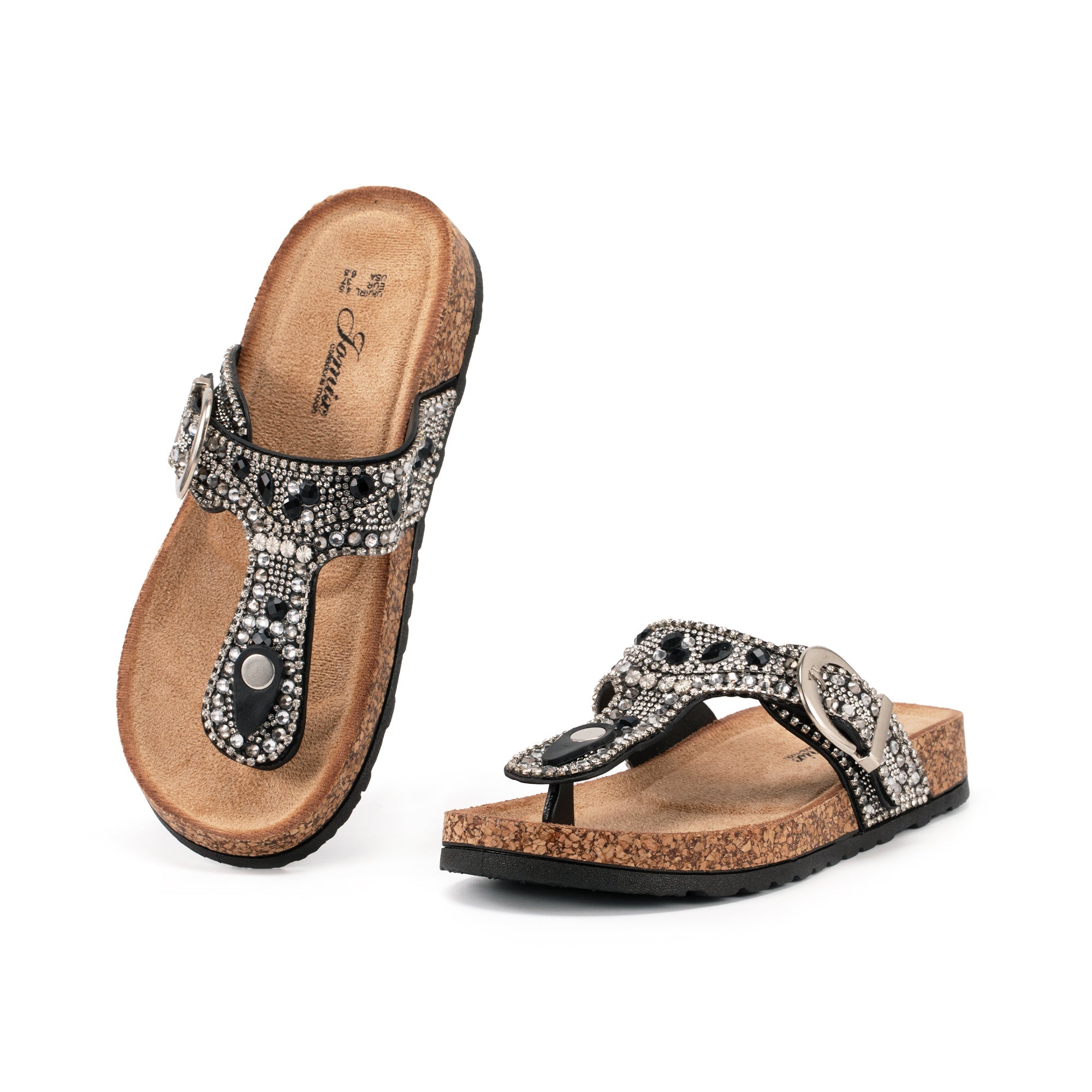 JOMIX Infradito Donna Estive Ciabatte in Gomma EVA da Mare Spiaggia Casa WCI250332